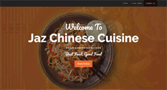 Desktop Screenshot of jazchinese.com