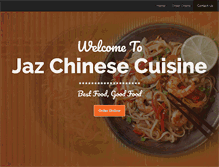 Tablet Screenshot of jazchinese.com
